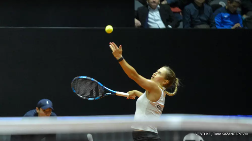 Впервые за год: теннисистка из Казахстана продлила победную серию
