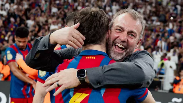 Флик поручил "Барселоне" оформить трансфер игрока сборной Бразилии