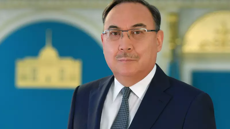 Ержан Казыхан назначен представителем президента в переговорах с США