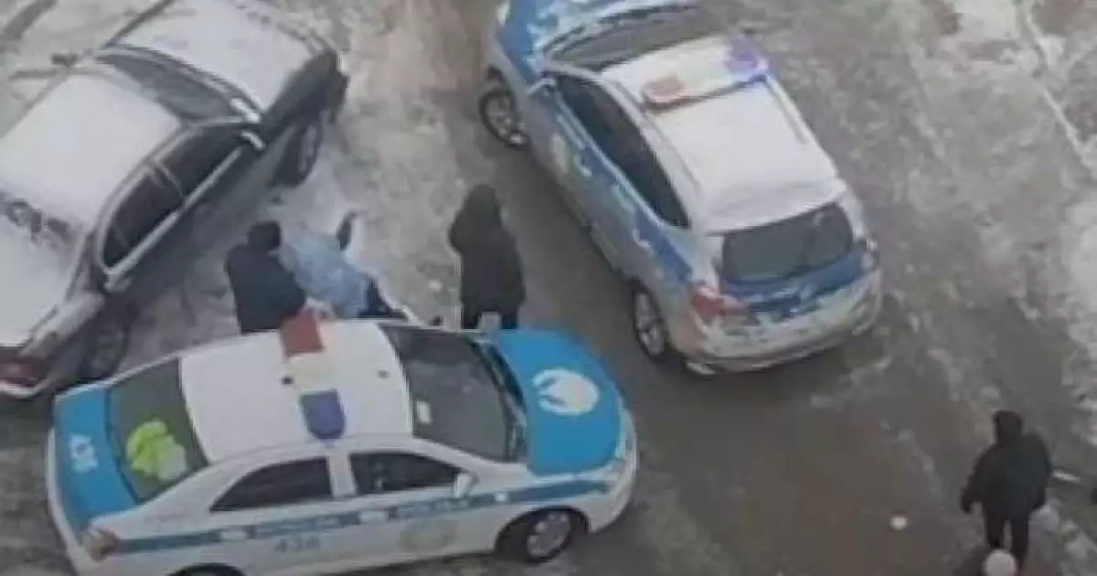  Теміртауда автокөлік қаққан зейнеткер көз жұмды 