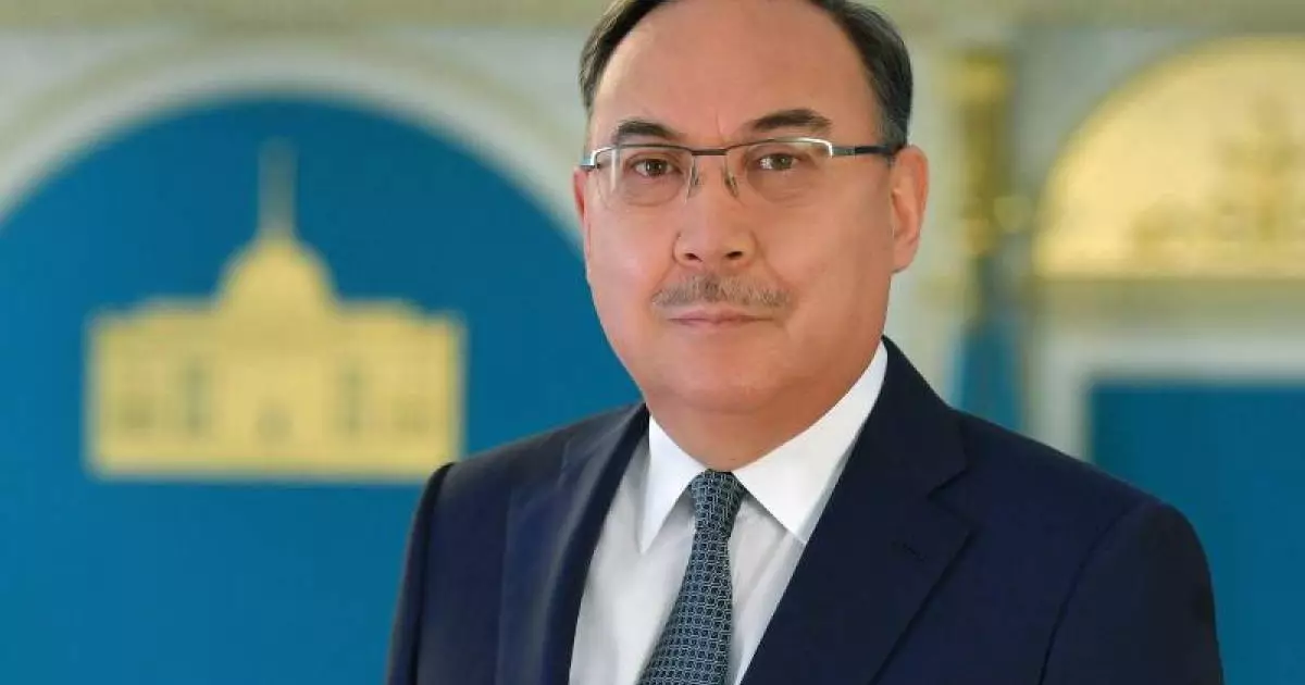  Ержан Қазыхан АҚШ-пен келіссөздердегі Президент өкілі болды 