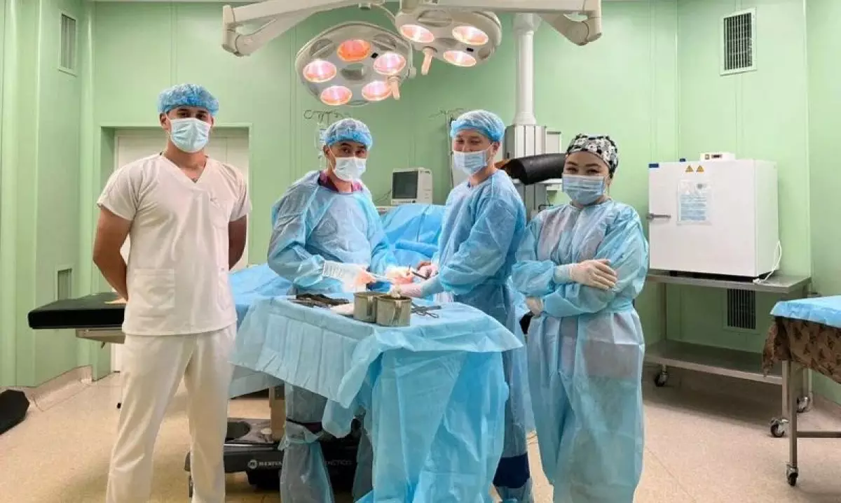 Современная медицина в Талдыкоргане: результаты работы областной больницы