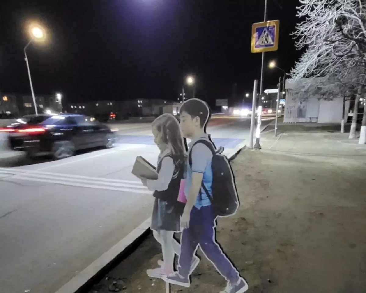 Жители 13 микрорайона Актау жалуются на необустроенный пешеходный переход - новости на Lada.kz 13.01.2026