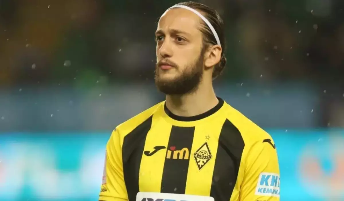 Георги Зария рассказал, почему ушел из «Кайрата»