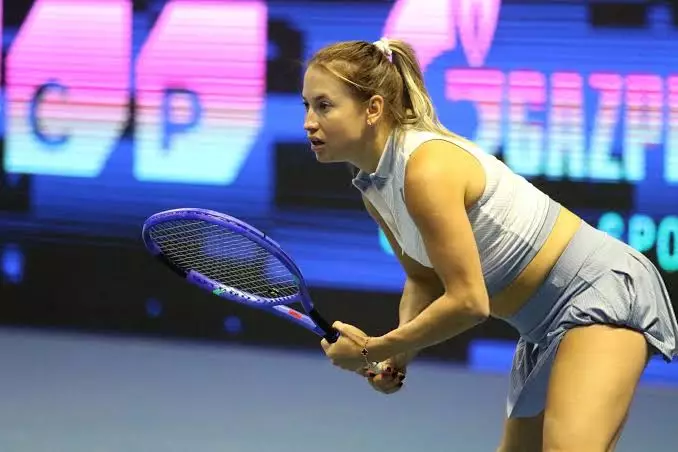Юлия Путинцева WTA 500 турнирін сәтті бастады
