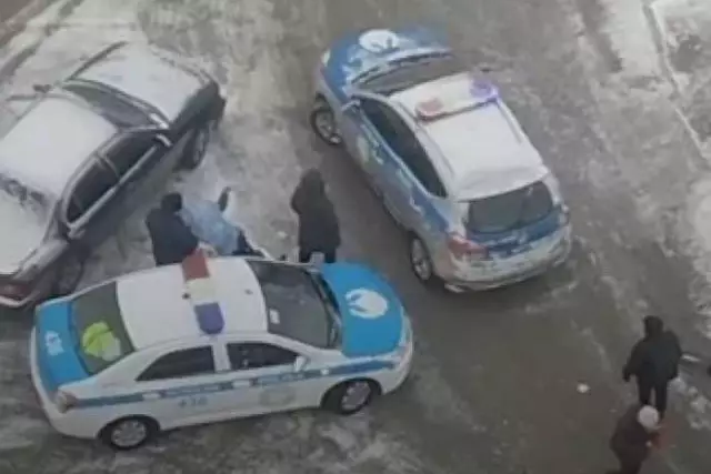 Теміртауда зейнеткер әйелді көлік қағып, қаза тапты