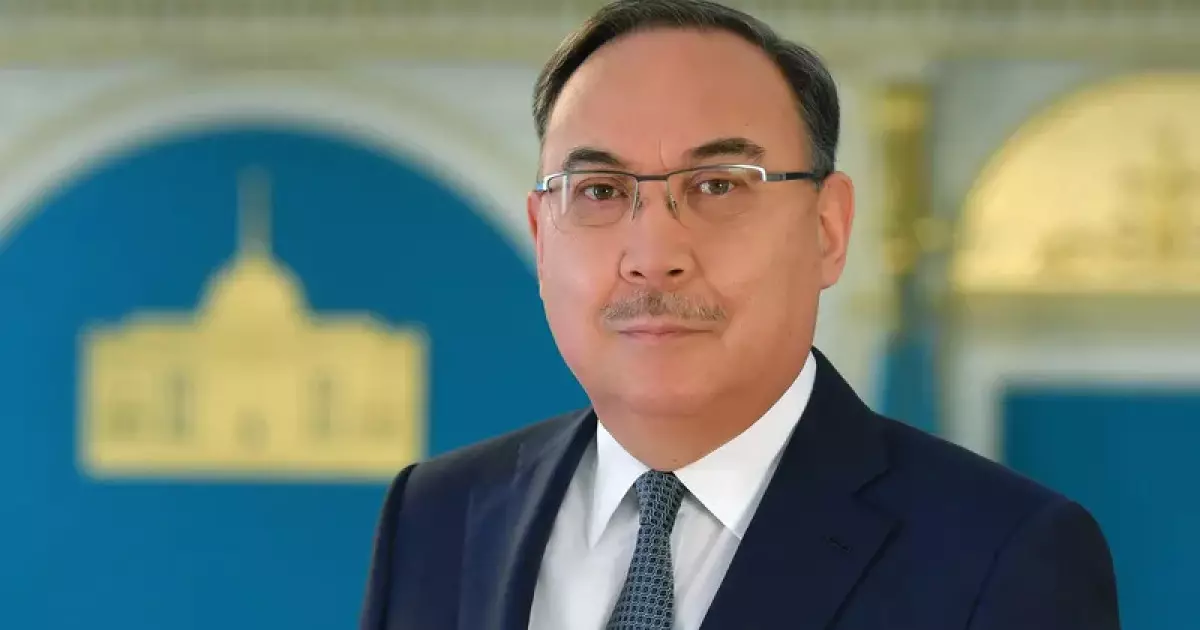   Ержан Қазыхан Қазақстан Президентінің АҚШ-пен келіссөздердегі өкілі болып тағайындалды   