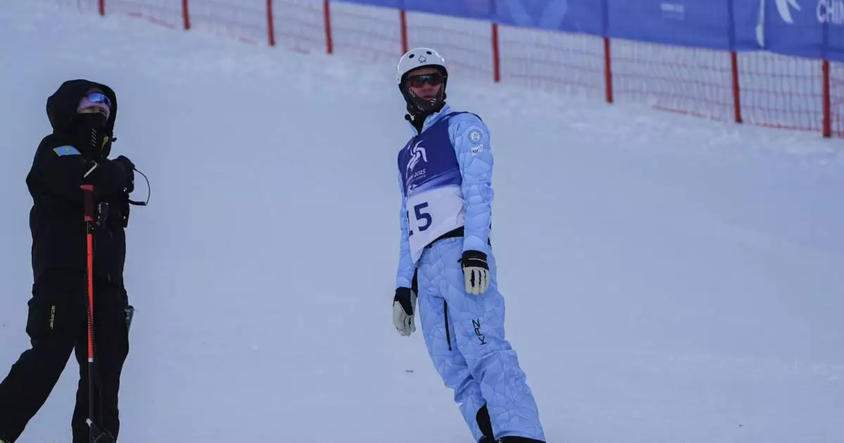  Асылхан Асан фристайл-акробатикадан әлем кубогі кезеңінде үздік ондыққа енді 