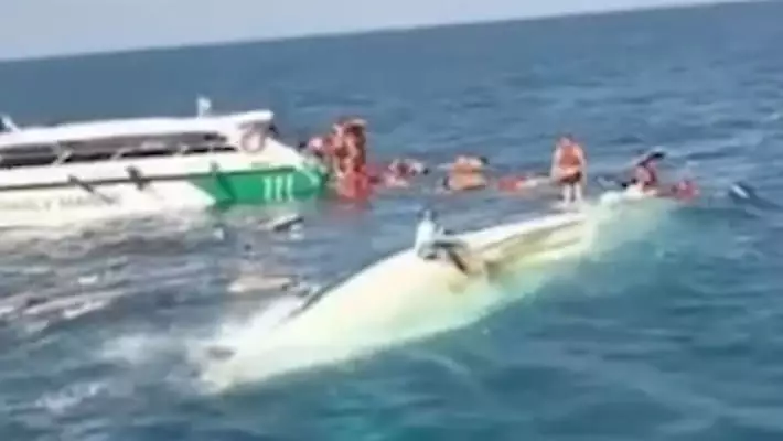 Узбекистанцы пострадали в результате крушения катера в Таиланде