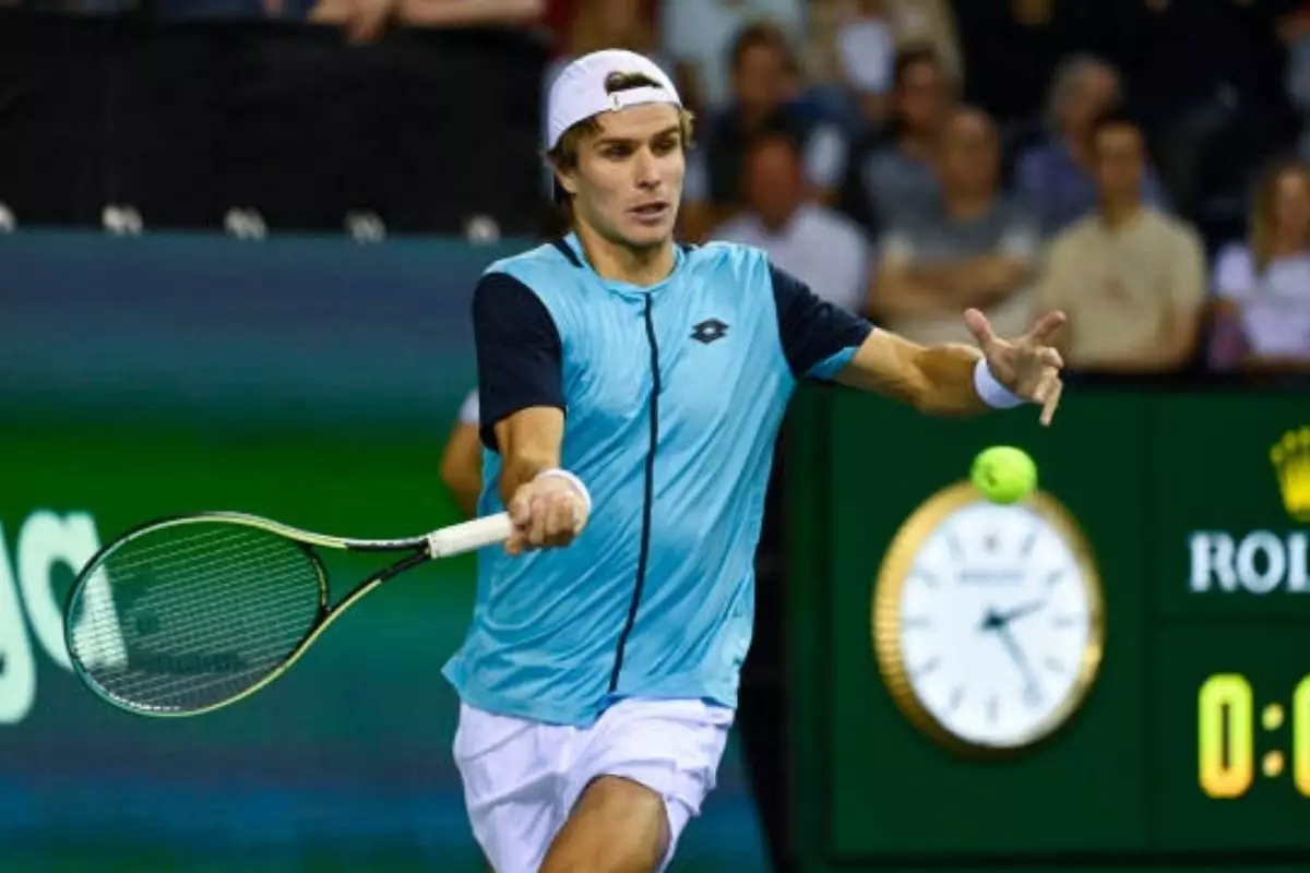 Казахстанский теннисист покидает квалификацию Australian Open