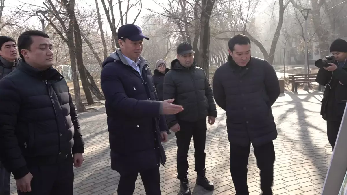 Алмалы ауданы көркейе түспек: Дархан Сатыбалды жауаптыларға тиісті тапсырма берді