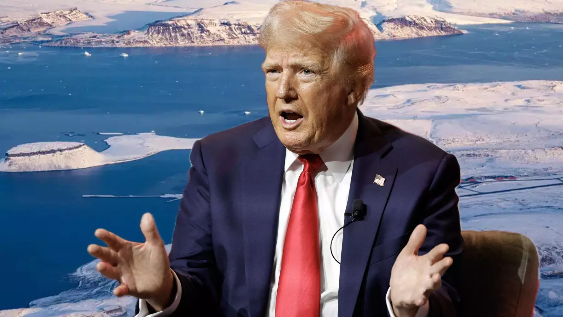 “Біз алмасақ, Ресей немесе Қытай иемденуі мүмкін…” - Трамп Гренландия жайлы тың мәлімдеме жасады