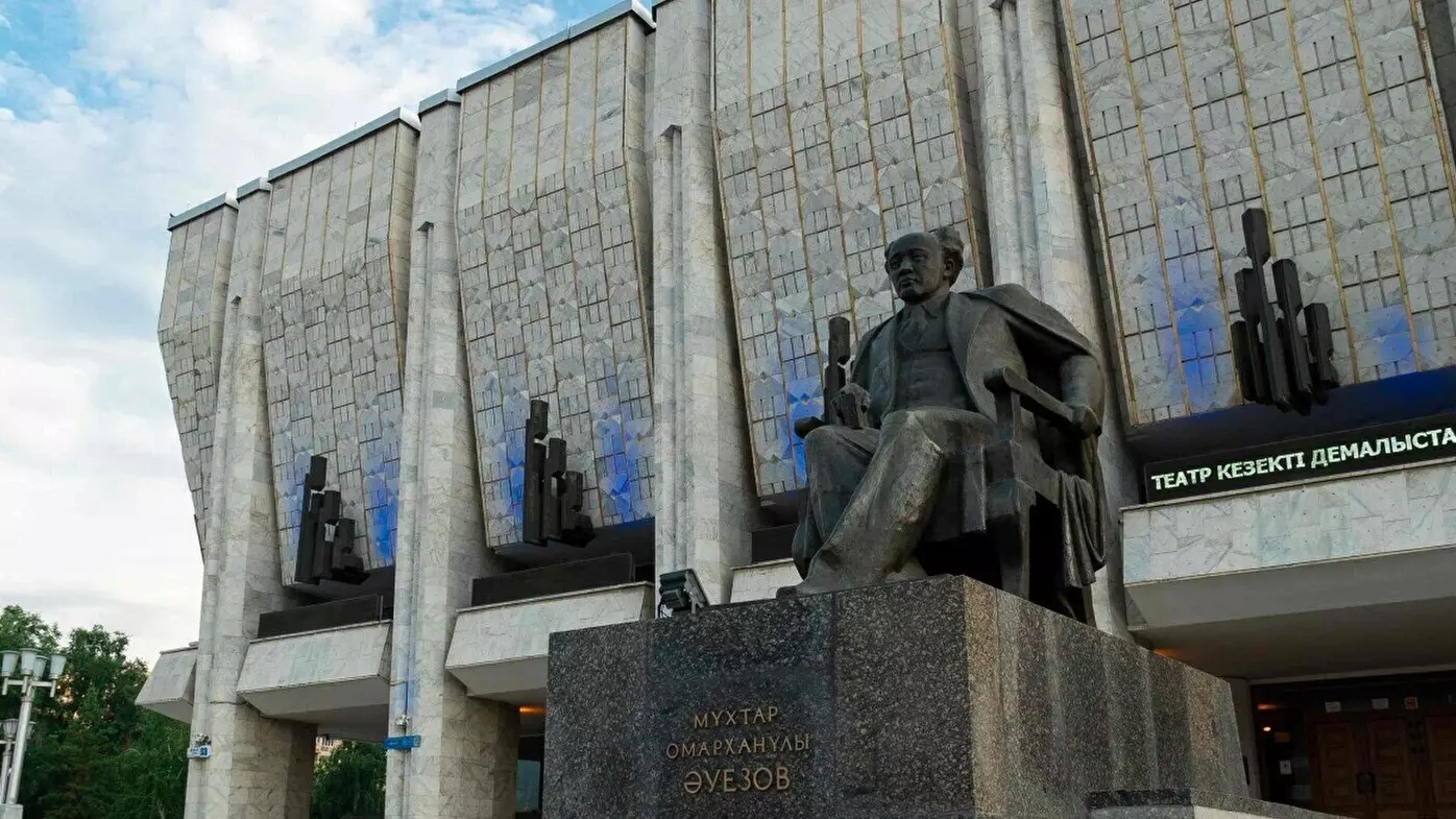 Бүгін - Мұхтар Әуезов атындағы Қазақ ұлттық драма театрына 100 жыл!