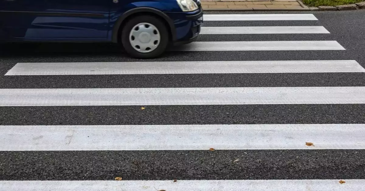  МВД разъяснило спор водителей и пешеходов о вынужденной остановке на «зебре» 