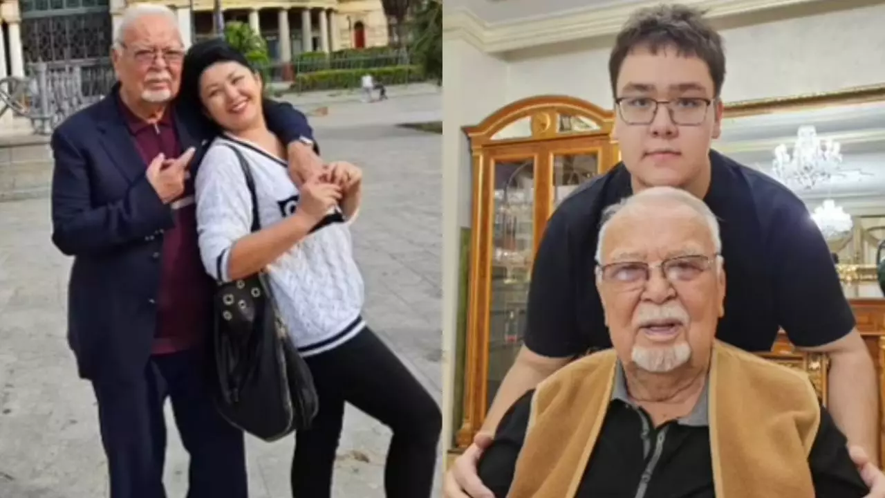 "Жарқын жүзін сағындым": Асанәлі Әшімовтің жары жан тебірентер жазба жариялады (ВИДЕО)