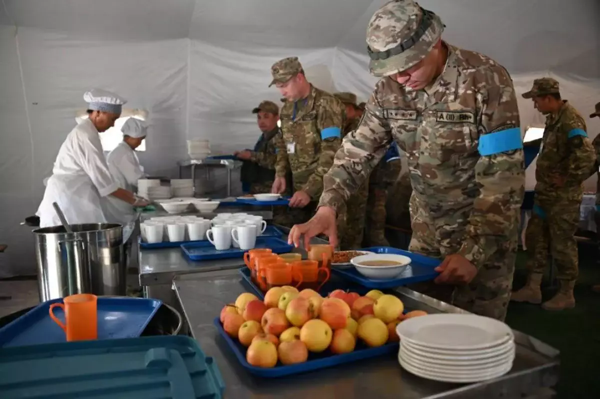 Армейский рацион: в Казахстане увеличили стоимость солдатского пайка