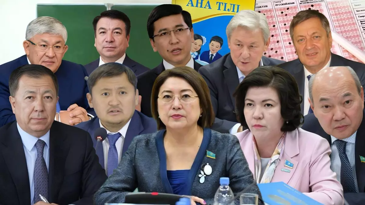 Дау мен «реформадан» көз ашпайтын білім саласын кейінгі 35 жылда кімдер басқарды?