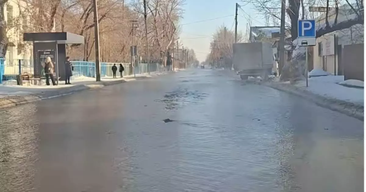  Павлодарда бірнеше көшені су басты 
