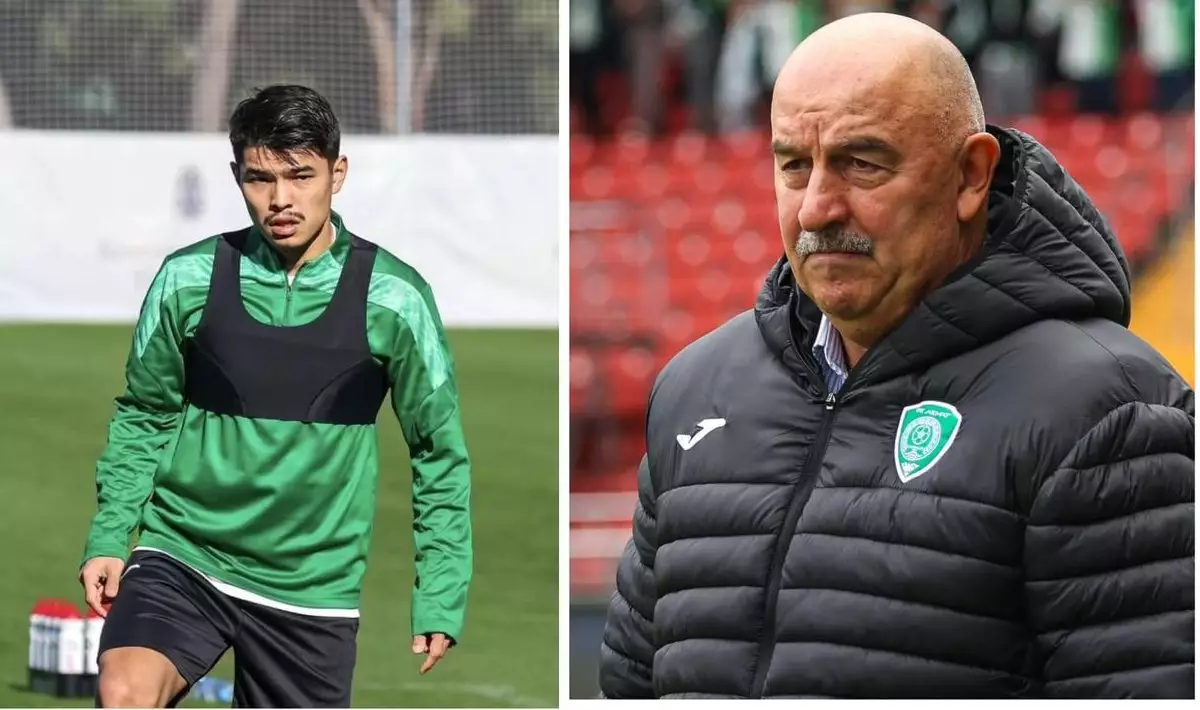  Ғалымжан Кенжебек:“Станислав Черчесовтың хабарласқаны маған үлкен сенім ұялатты”