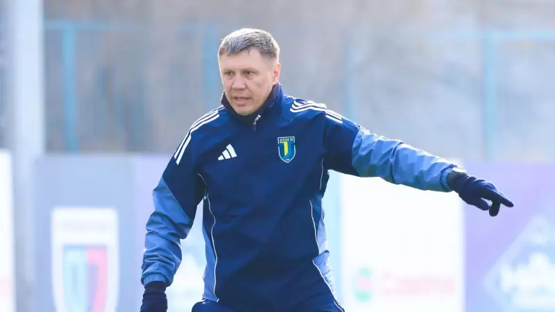 «Жетісу» футбол клубының қақпашылар бапкері тағайындалды