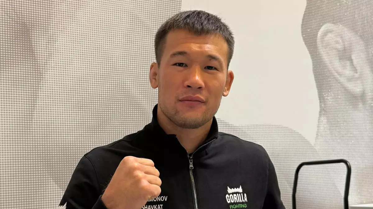 Шавкат Рахмоновтың UFC октагонына оралу мерзімі белгілі болды