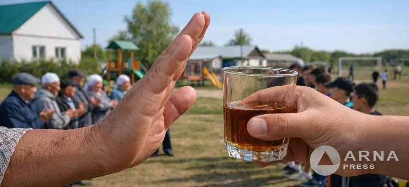 Абай облысында тағы бір ауыл алкогольден бас тартты