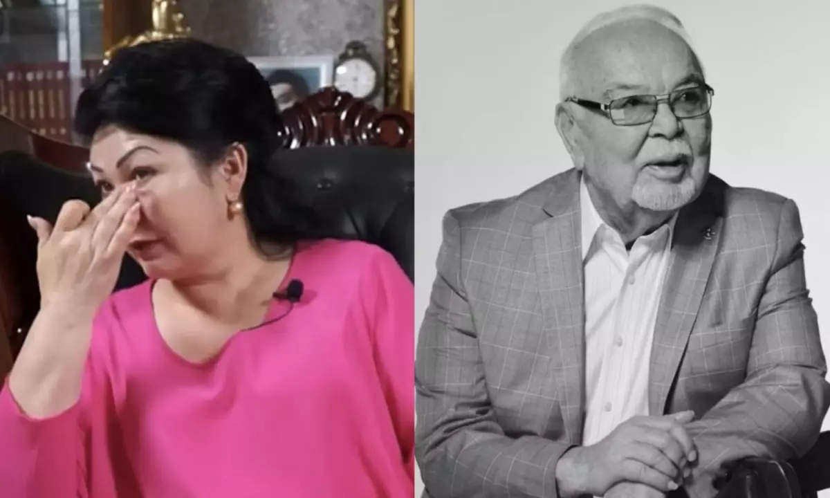 «Жүрек сыздайды...»: Бағдат Әшімова жантебірентерлік жазба жариялады (ВИДЕО)