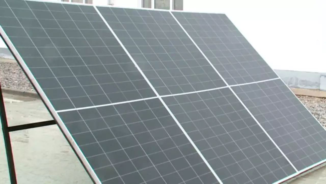 Солнечная электростанция заработала в Кызылординской области