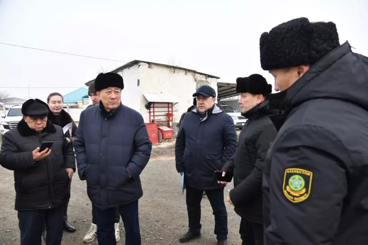 Об условиях работы береговой охраны в Атырау рассказали мажилисменам