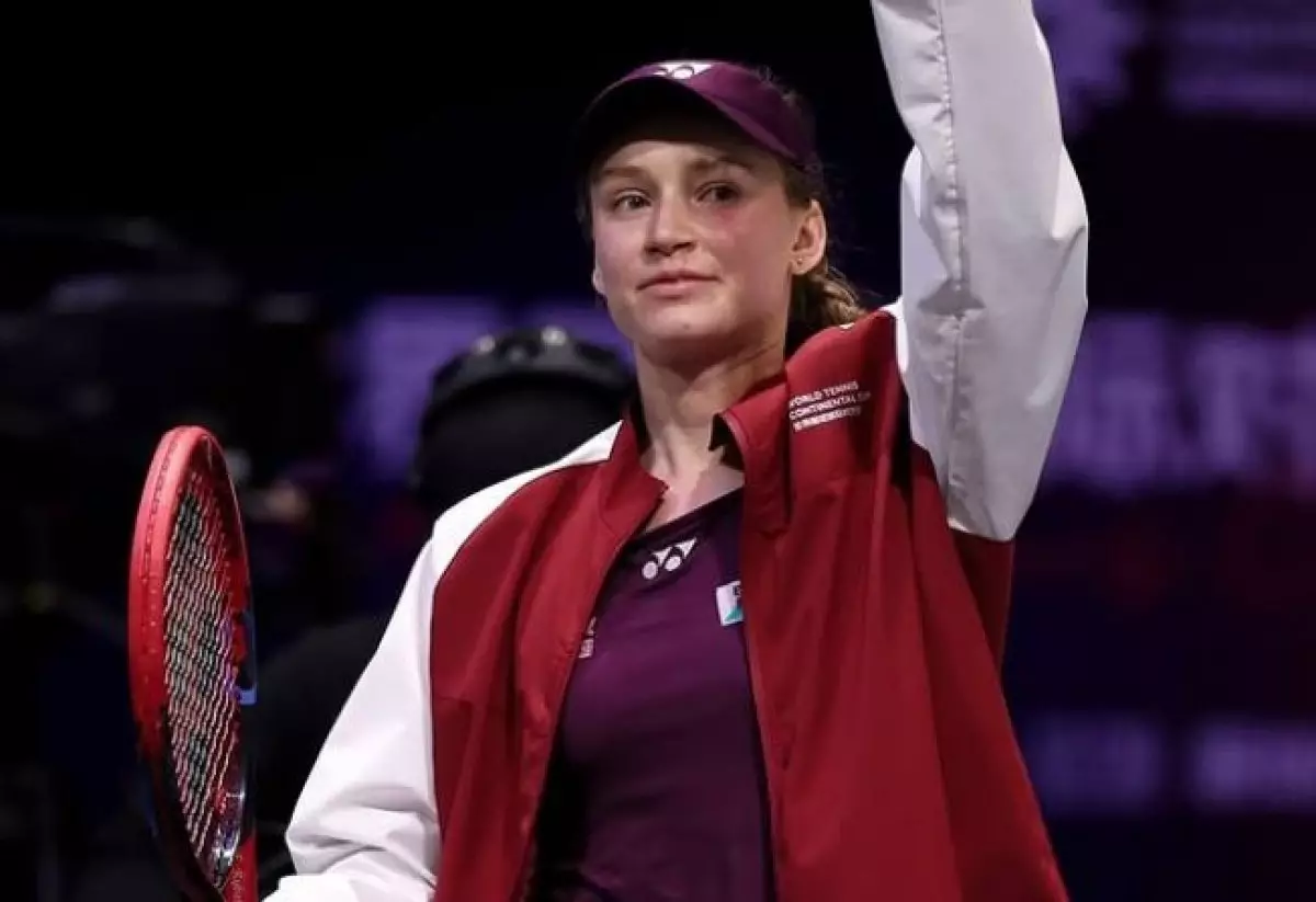 Рыбакина выиграла выставочный матч перед Australian Open-2026