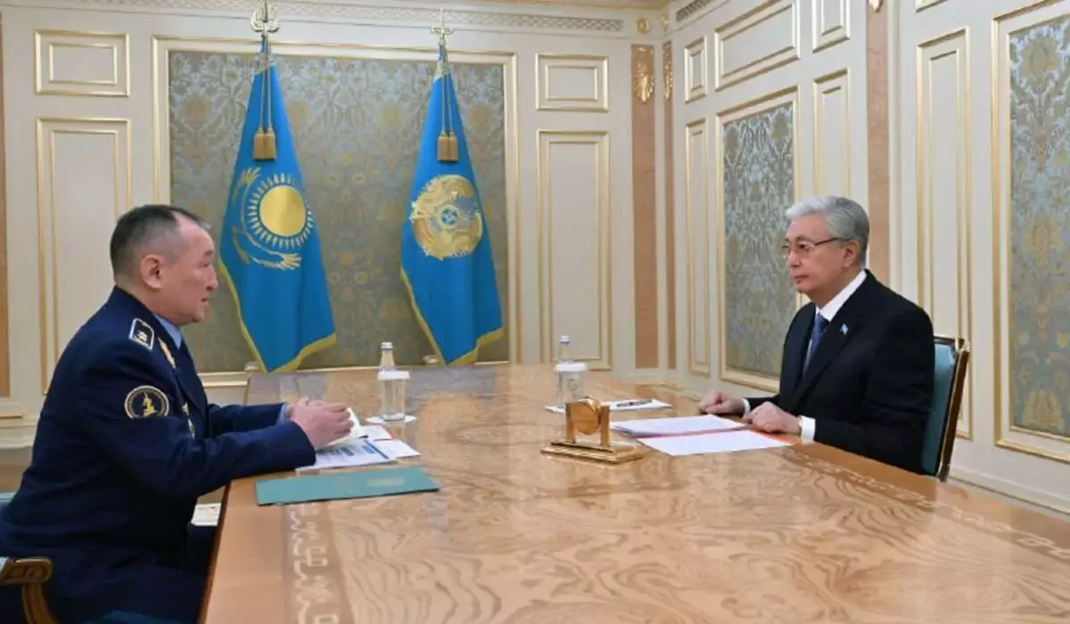 Токаев поставил задачи по поддержанию боеготовности казахстанской армии