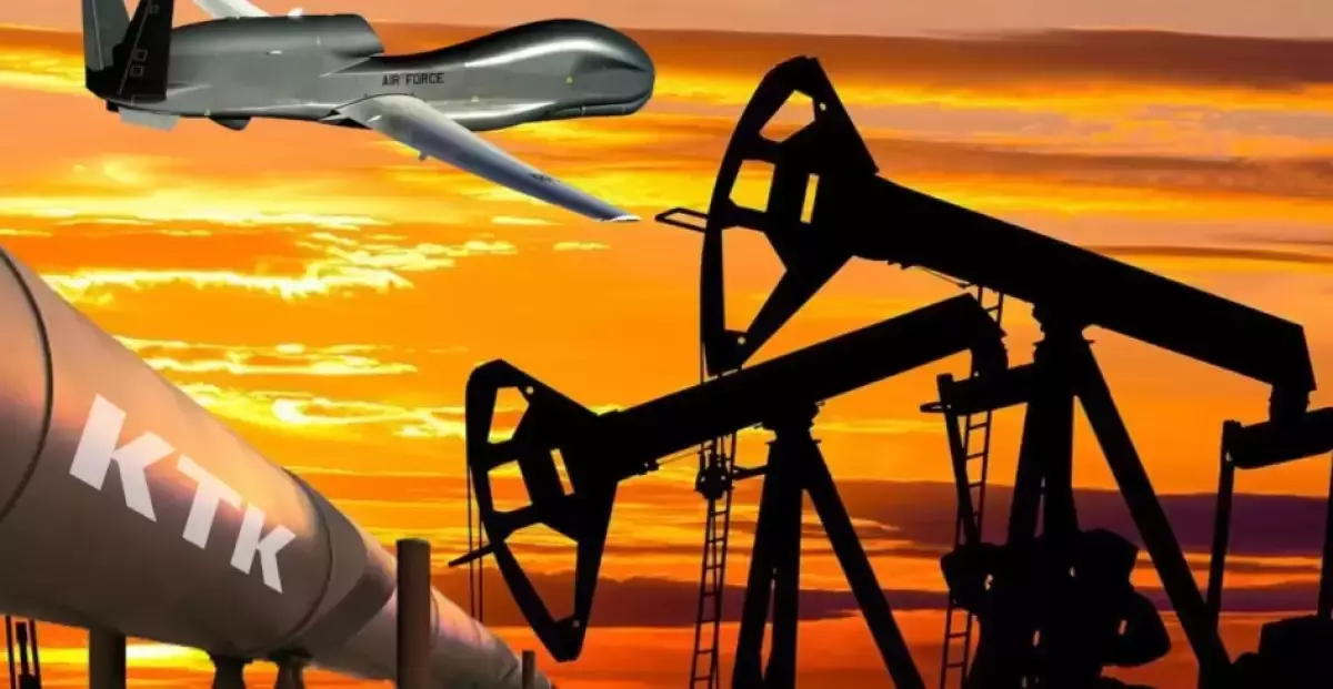 Қазақ мұнайы тасымалданатын екі танкерге дрондар шабуыл жасады