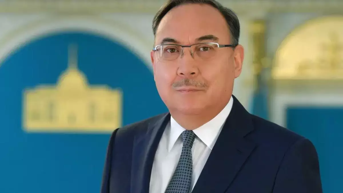 Тоқаев Ержан Қазыханды АҚШ-пен келіссөздер жөніндегі арнайы өкіл етіп тағайындады