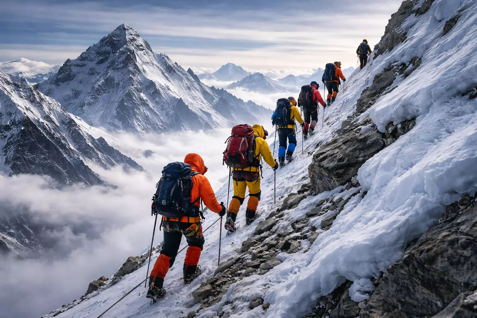 Тау басында қалған мәйіттер