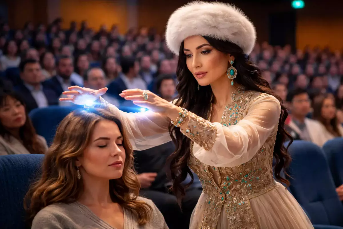 Казахстанцы жестко высмеяли «энергопрактики» популярной целительницы