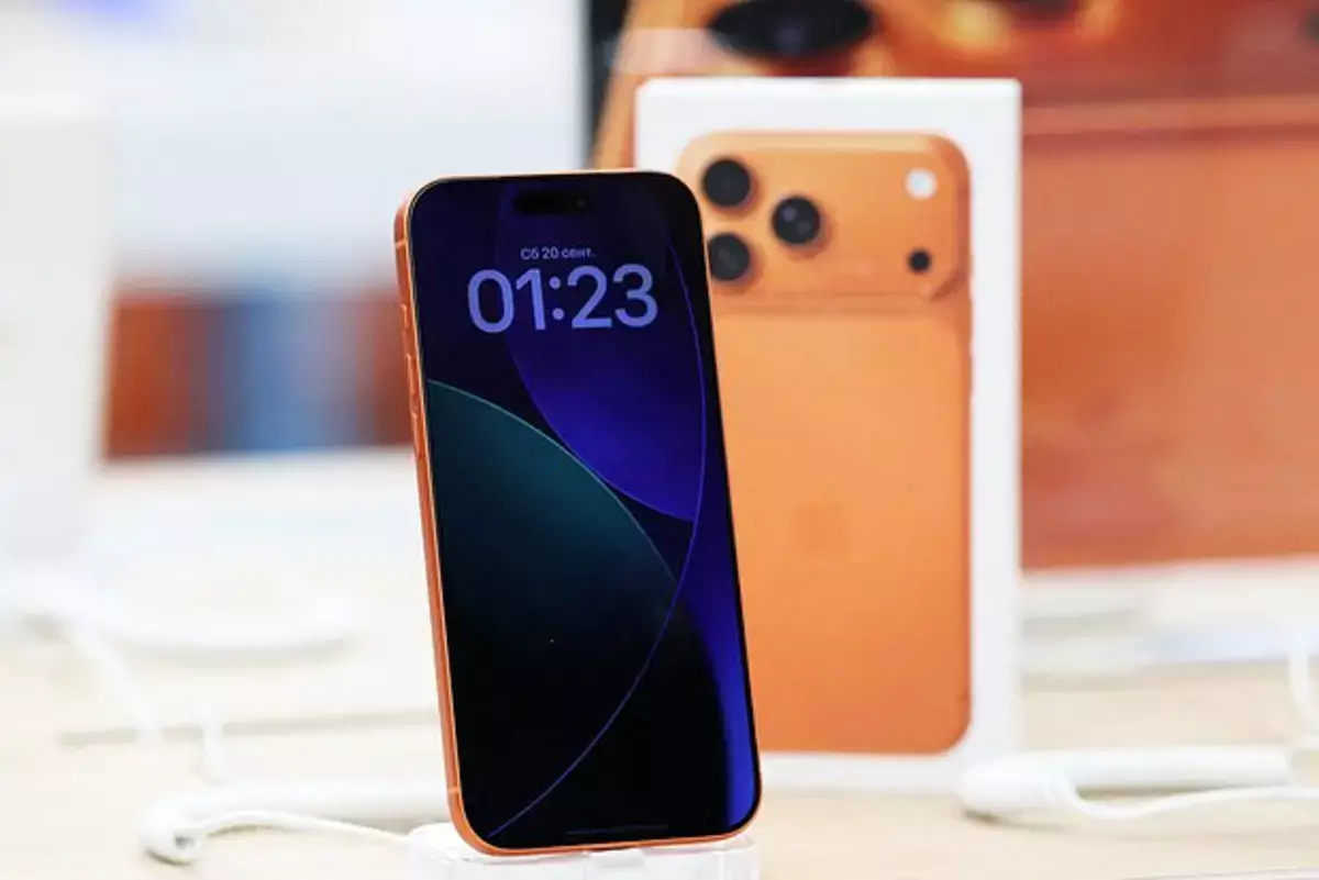 Раскрыт первый смартфон Apple в 2026 году - новости на Lada.kz 13.01.2026