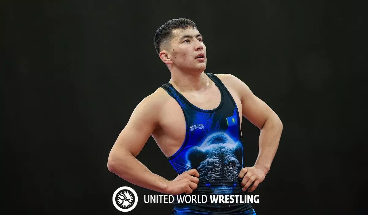 Борцы из Казахстана взяли два золота на турнире в Турции