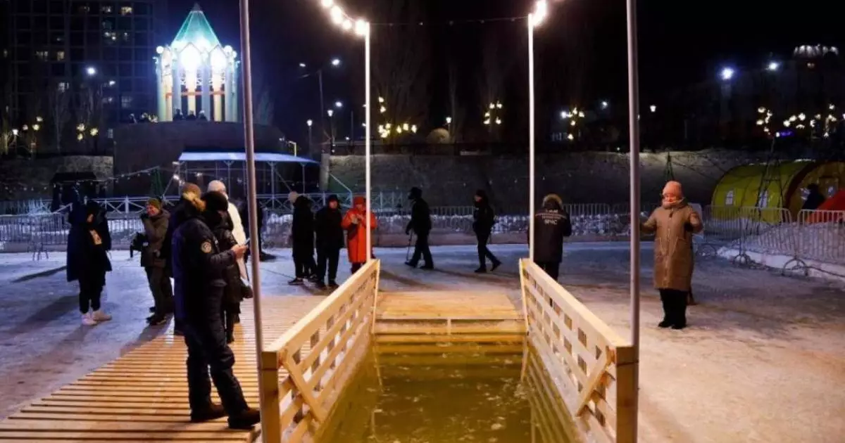  Астанада қай орындарда Крещение рәсіміне қатысуға болады 