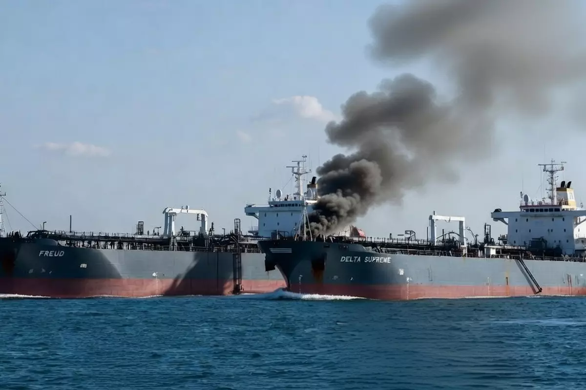 Еще два танкера с казахстанской нефтью атакованы беспилотниками