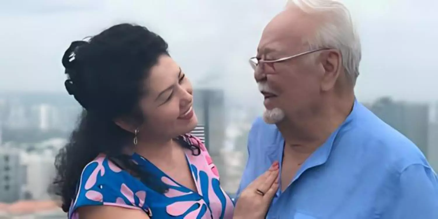 "Жүрек сыздайды": Бағдат Әшімова марқұм Асанәлі Әшімовке арнап жылы видео жариялады