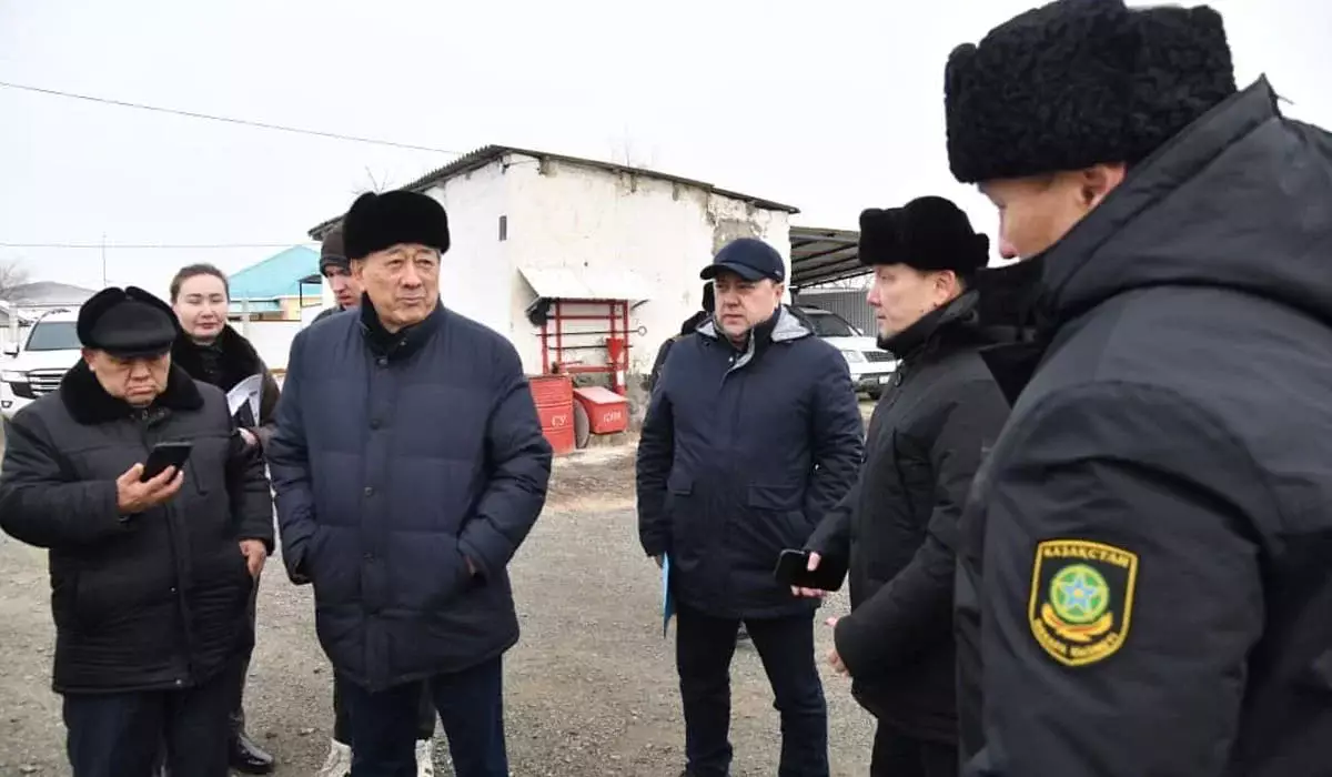 Об условиях работы береговой охраны в Атырау рассказали мажилисменам