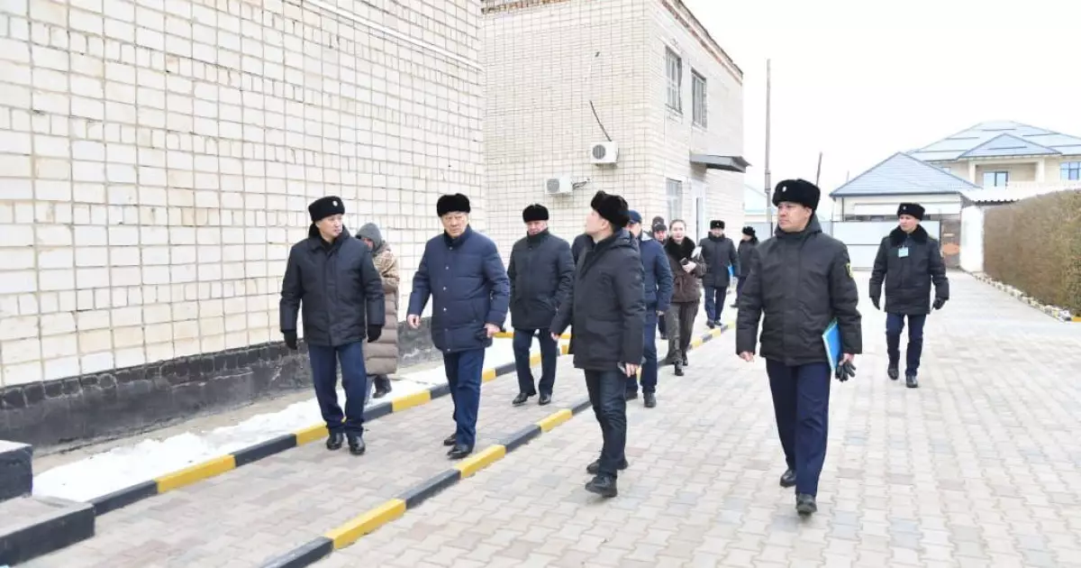   Атыраудағы шекара күзетінің ғимараты жөндеуді қажет етеді   