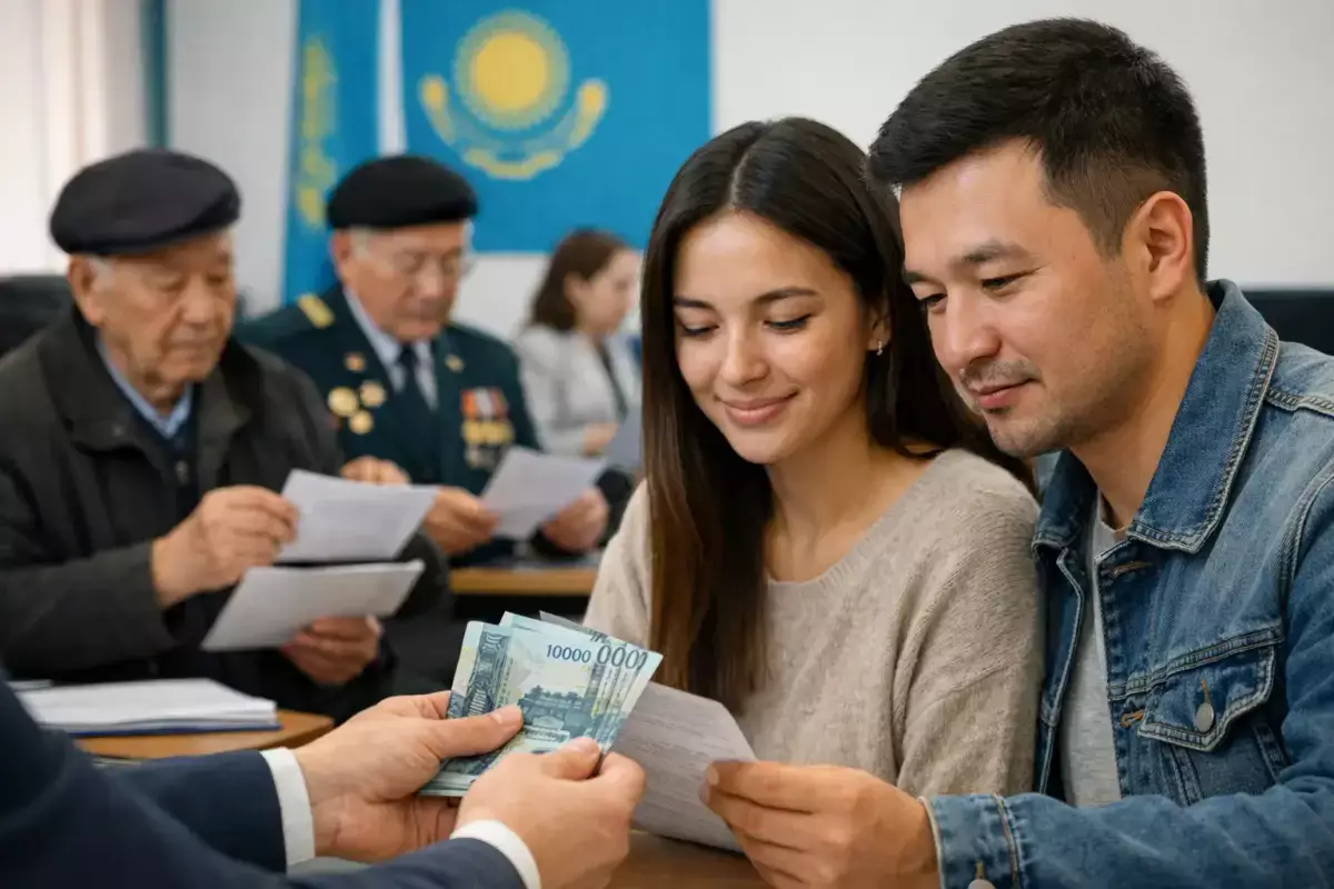Помощь от государства: кто и на каких условиях получает единовременные выплаты в Казахстане
