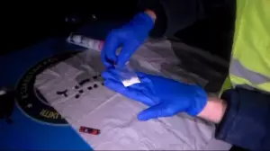 Алматыда есірткіні жасырын қойып кетуші қолға түсті