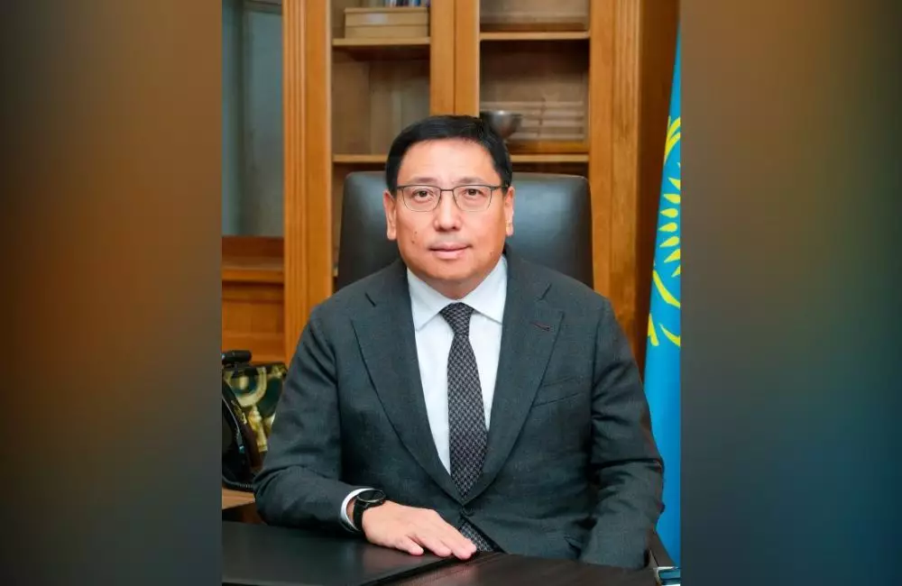 Ерболат Досаев получил очередную должность