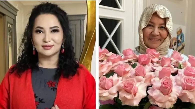 "Құдағиыма рақмет": Жұлдыз Әбдікәрімованың анасы қызу талқыға түсті (ВИДЕО) 