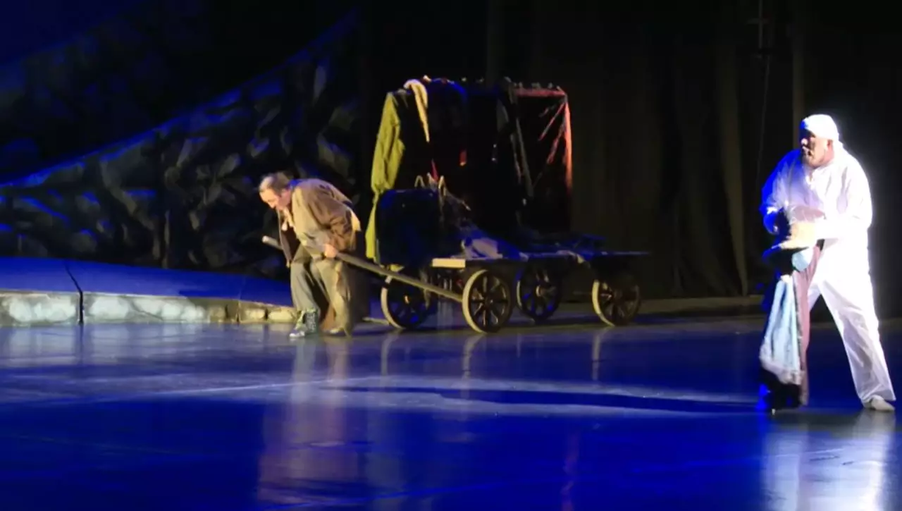 Ұлт театрының құрылғанына 100 жыл толды 