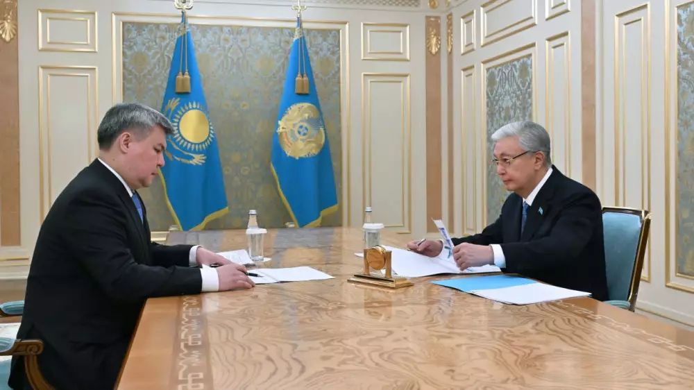 Токаев дал поручения главе QazaqGaz