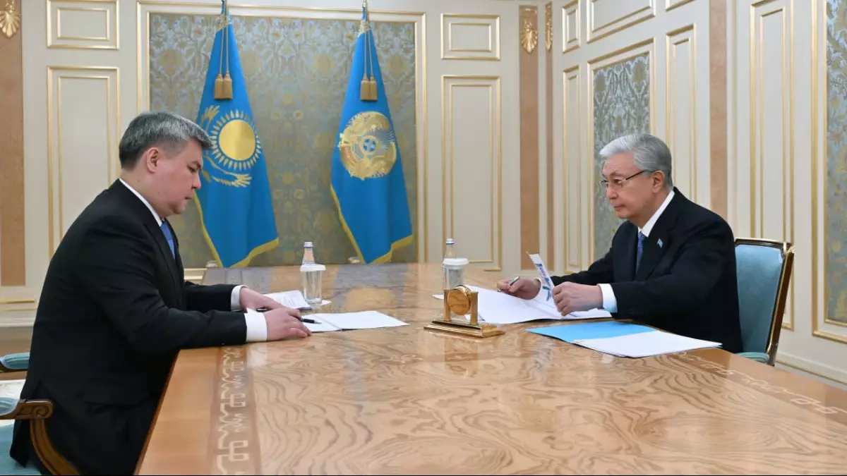 Тоқаев газ саласын дамытуды жеделдетуді тапсырды