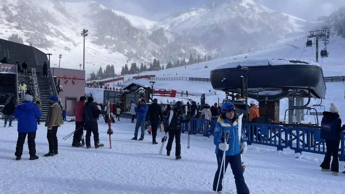 Казахстанцы хотят отдельный тариф на Шымбулаке из-за высоких цен